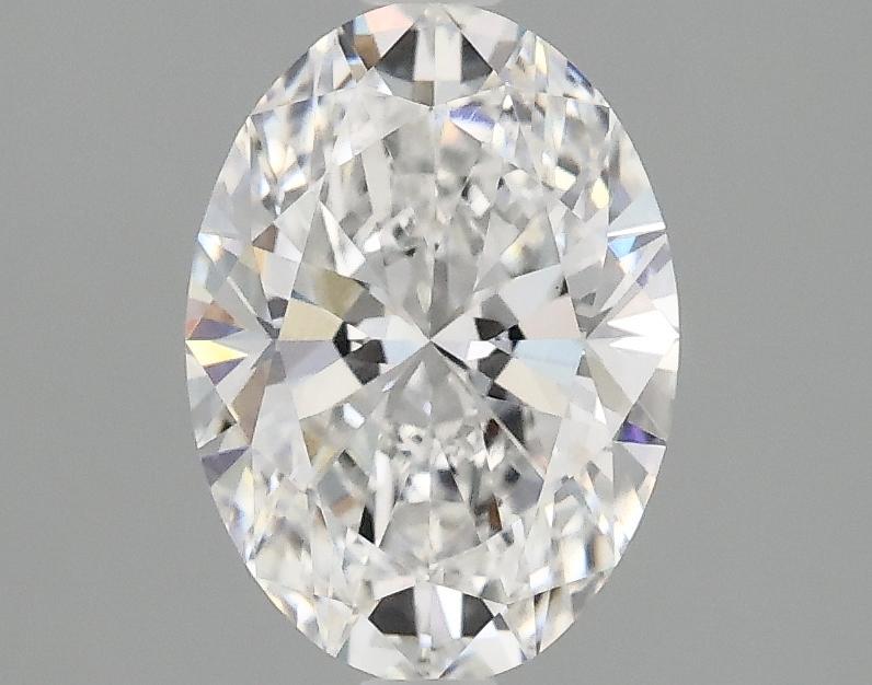 1.64 Carat Oval Shaped Ideal Cut VVS2 IGI Certified Lab Grown Diamond