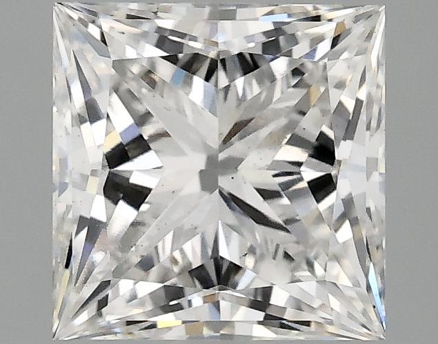 1.99 Carat Princess Shaped Ideal Cut VS2 IGI Certified Lab Grown Diamond