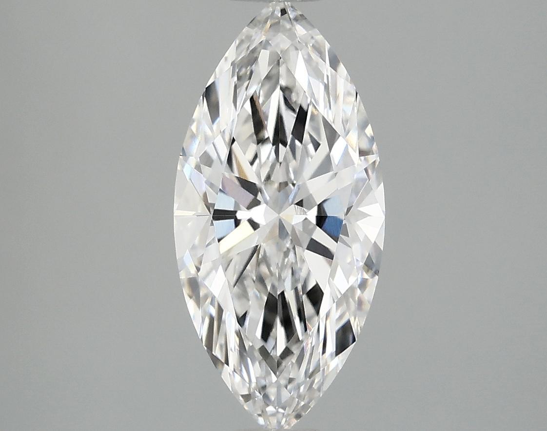 1.98 Carat Marquise Shaped Excellent Cut VVS2 IGI Certified Lab Grown Diamond