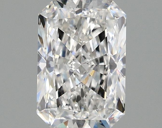 1.39 Carat Radiant Shaped Ideal Cut VS1 IGI Certified Lab Grown Diamond