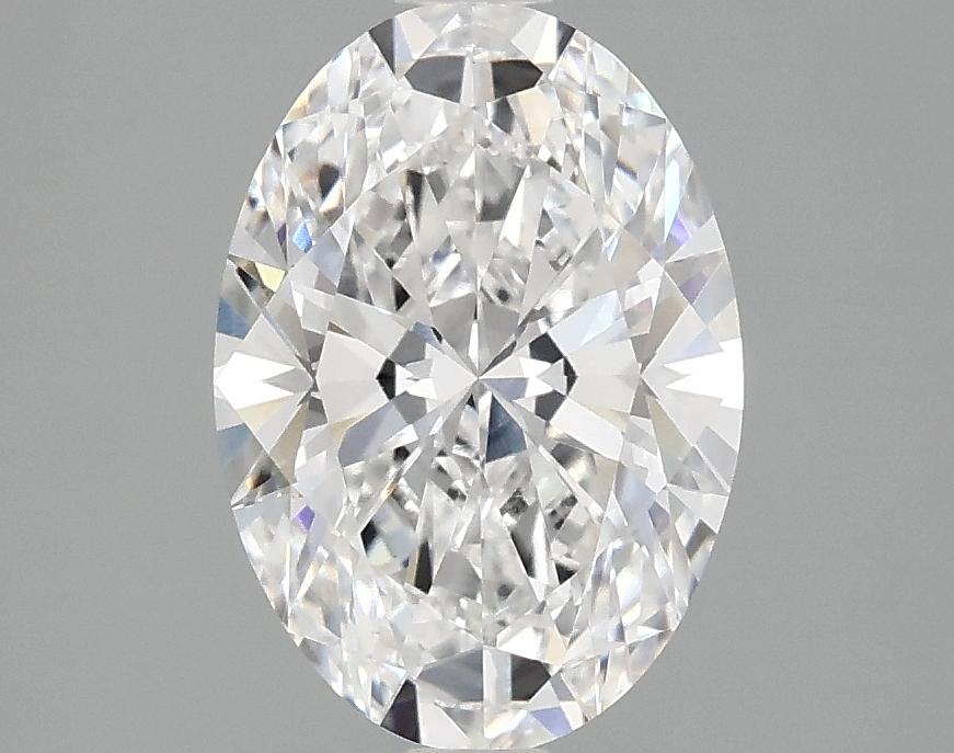2.02 Carat Oval Shaped Ideal Cut VS1 IGI Certified Lab Grown Diamond