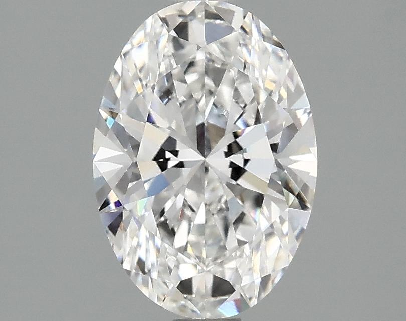 1.58 Carat Oval Shaped Ideal Cut VVS2 IGI Certified Lab Grown Diamond
