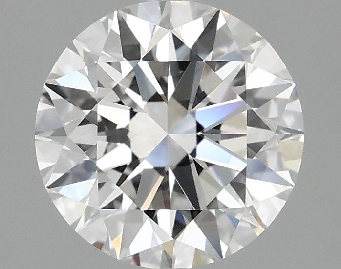 2.08 Carat Round Shaped Ideal Cut VVS2 IGI Certified Lab Grown Diamond
