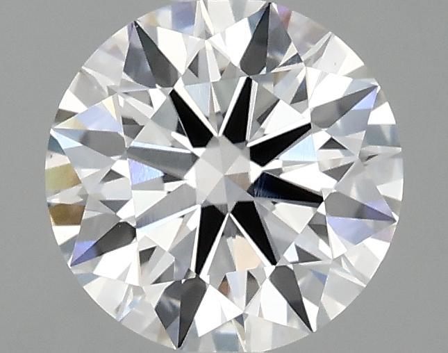1.59 Carat Round Shaped Ideal Cut VVS2 IGI Certified Lab Grown Diamond