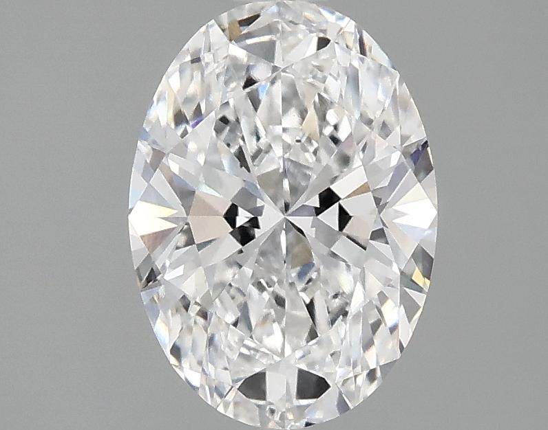 1.64 Carat Oval Shaped Ideal Cut VVS2 IGI Certified Lab Grown Diamond