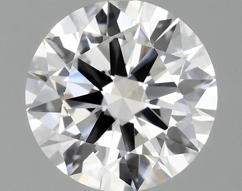 1.06 Carat Round Shaped Ideal Cut VVS2 IGI Certified Lab Grown Diamond