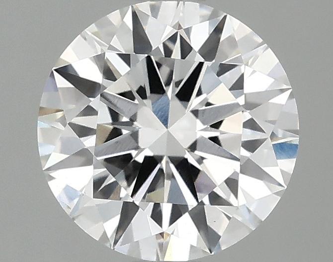 1.72 Carat Round Shaped Ideal Cut VS2 IGI Certified Lab Grown Diamond