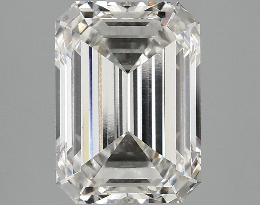3.06 Carat Emerald Shaped Ideal Cut VS1 IGI Certified Lab Grown Diamond