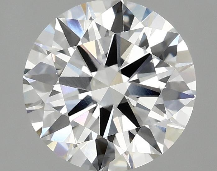 2.01 Carat Round Shaped Ideal Cut VVS1 IGI Certified Lab Grown Diamond