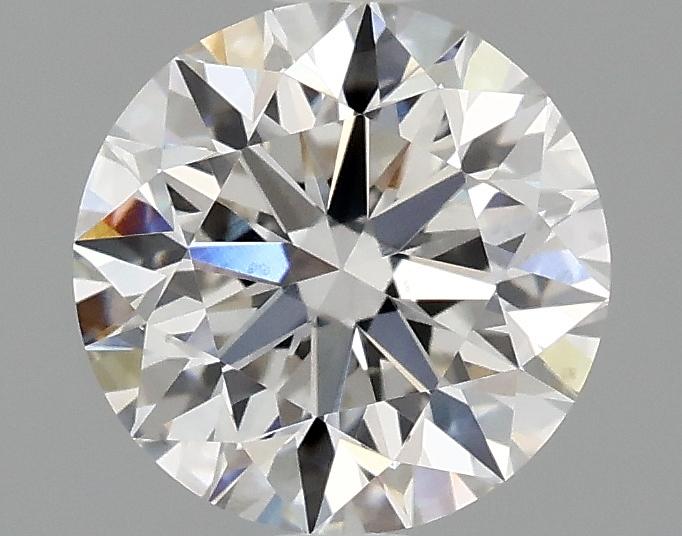1.52 Carat Round Shaped Excellent Cut VS2 IGI Certified Lab Grown Diamond