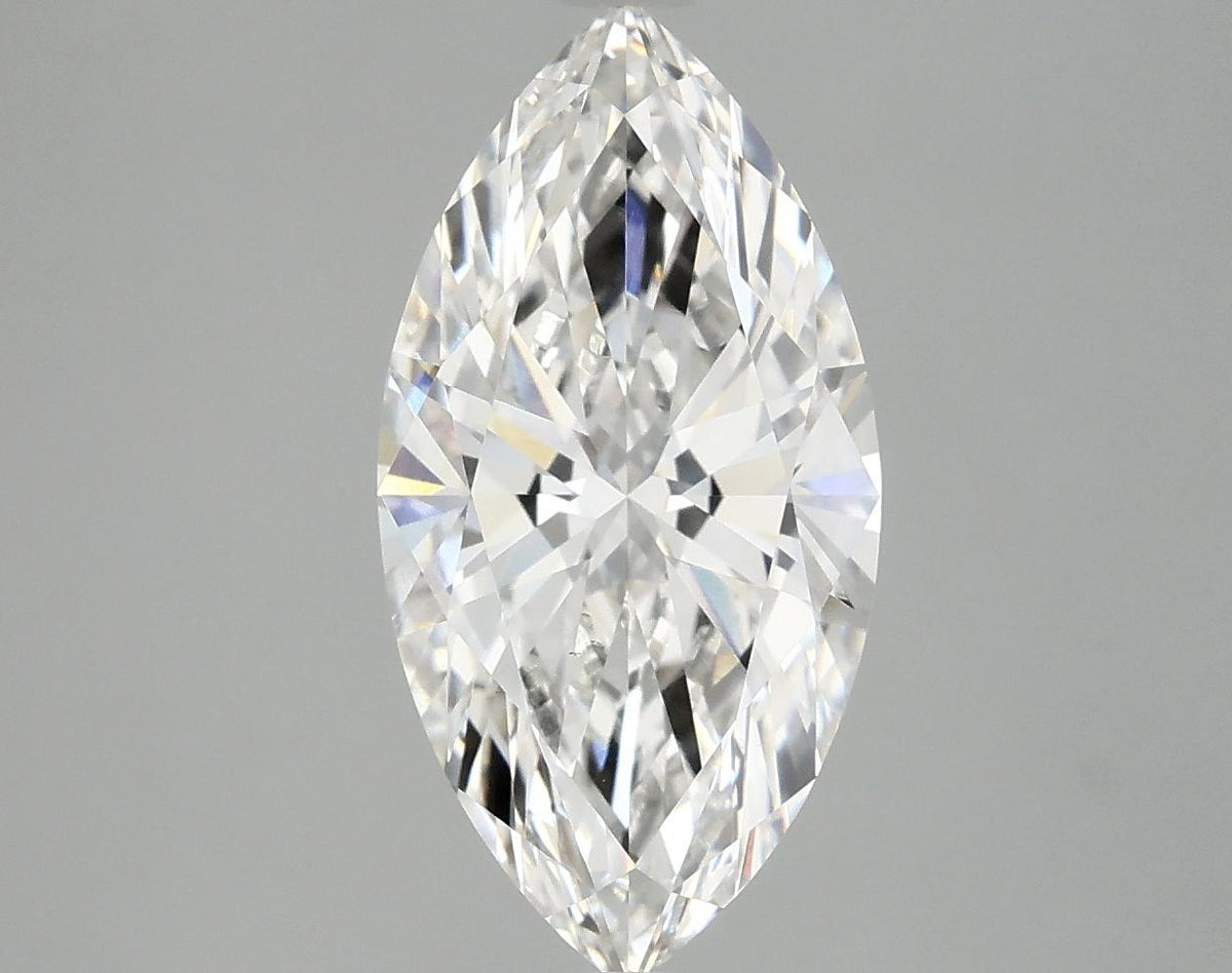3.06 Carat Marquise Shaped Ideal Cut VS1 IGI Certified Lab Grown Diamond