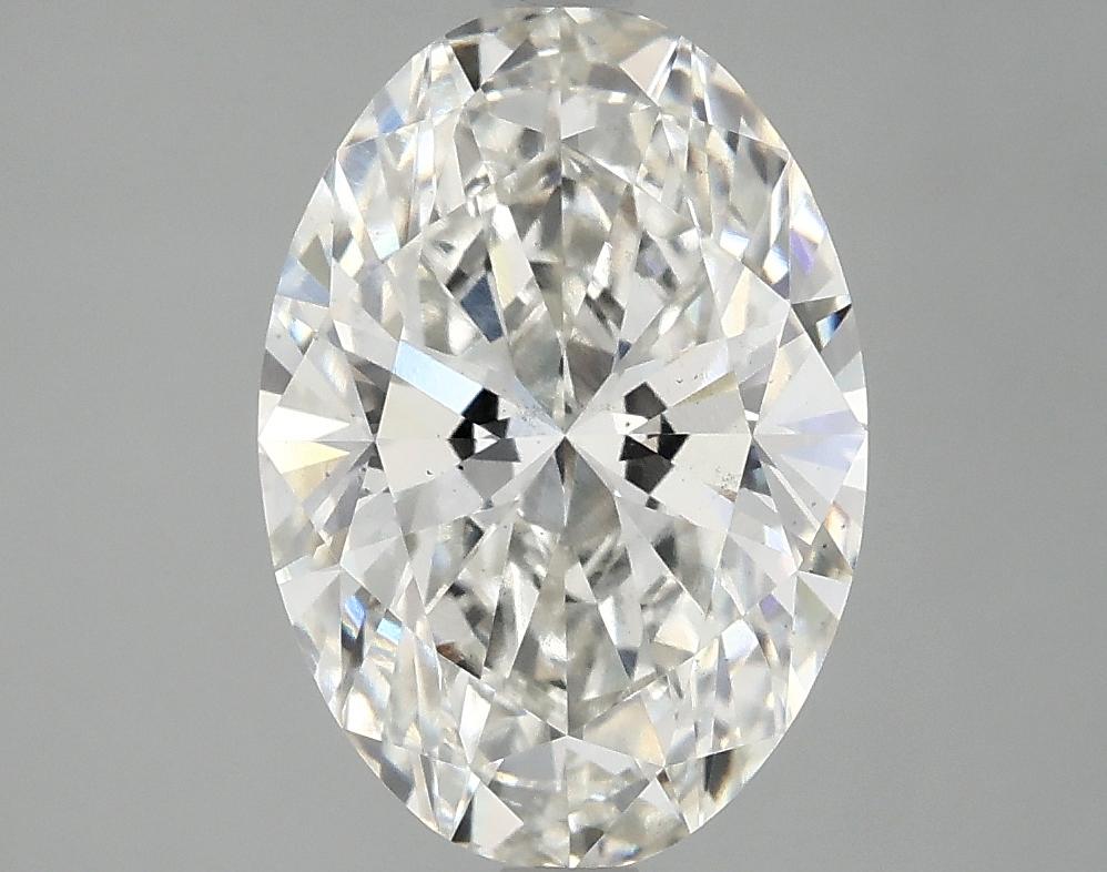 3.07 Carat Oval Shaped Ideal Cut SI1 IGI Certified Lab Grown Diamond