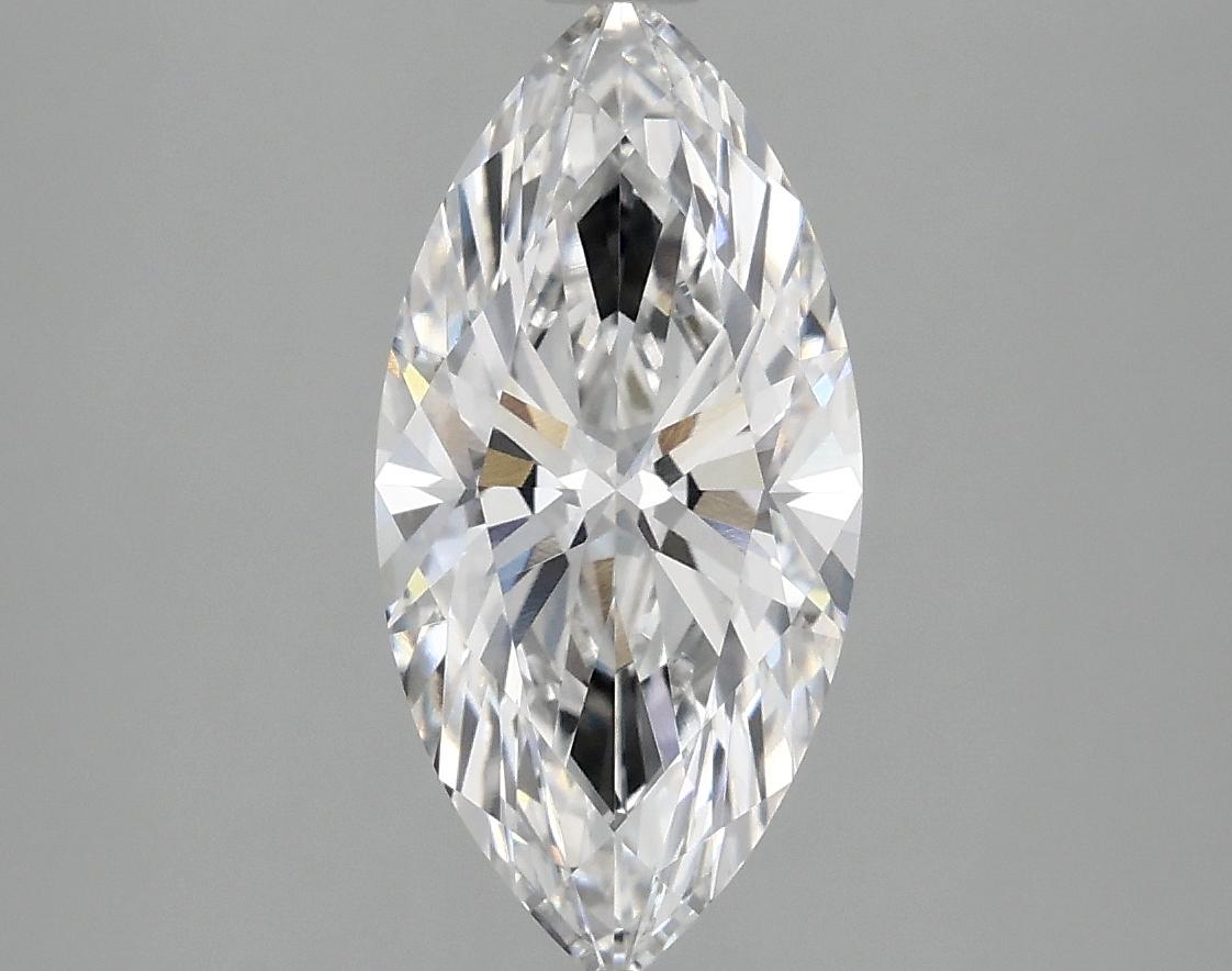 1.95 Carat Marquise Shaped Excellent Cut VVS2 IGI Certified Lab Grown Diamond