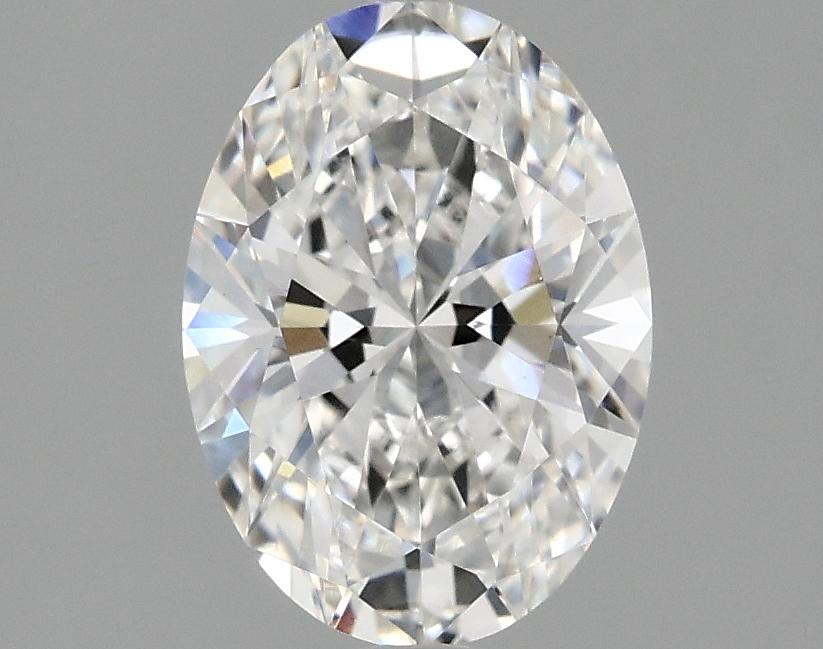 1.55 Carat Oval Shaped Ideal Cut VVS2 IGI Certified Lab Grown Diamond