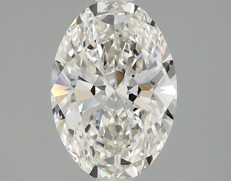 1.49 Carat Oval Shaped Ideal Cut VVS1 IGI Certified Lab Grown Diamond