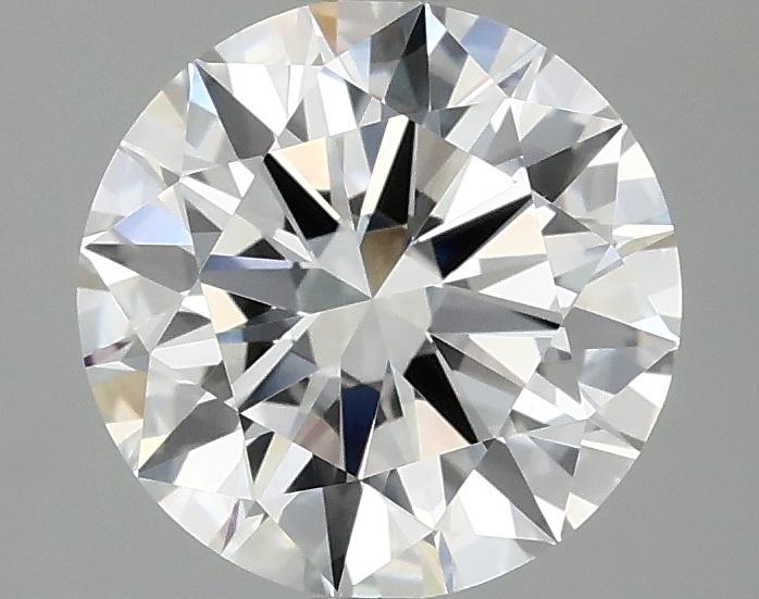 2.01 Carat Round Shaped Excellent Cut VS1 IGI Certified Lab Grown Diamond