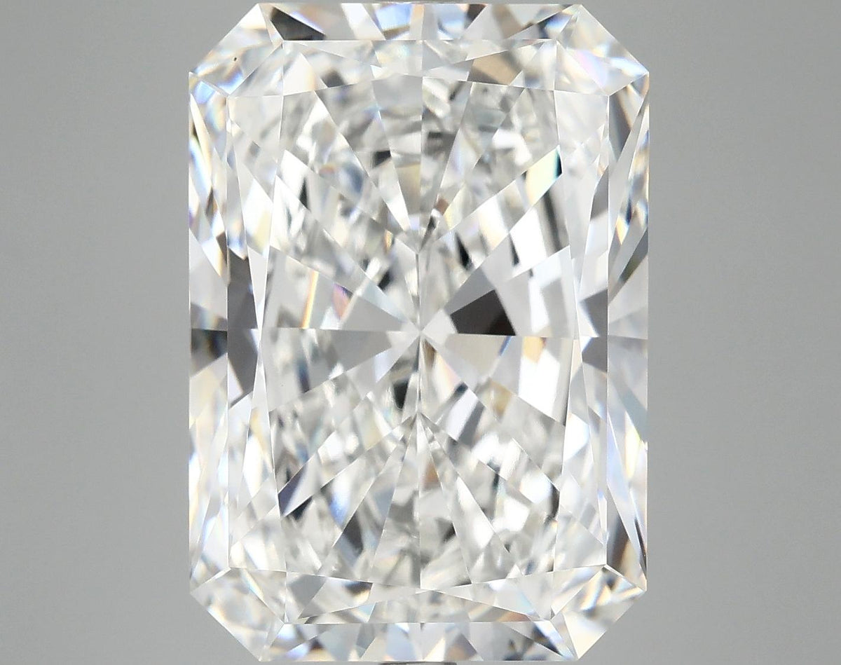 12.12 Carat Radiant Shaped Ideal Cut VVS2 IGI Certified Lab Grown Diamond