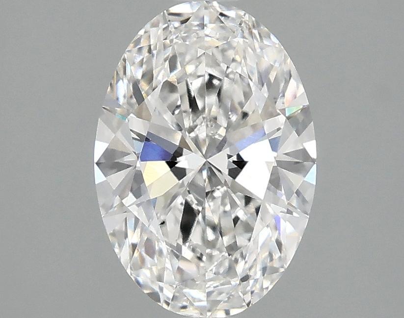 1.6 Carat Oval Shaped Ideal Cut VS1 IGI Certified Lab Grown Diamond