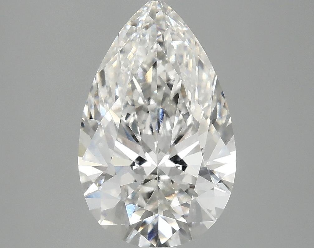 2.36 Carat Pear Shaped Ideal Cut VS1 IGI Certified Lab Grown Diamond