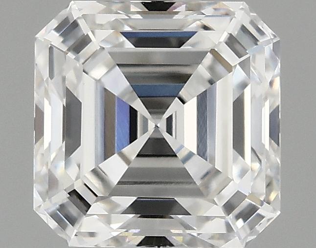 1.07 Carat Asscher Shaped Excellent Cut VVS2 IGI Certified Lab Grown Diamond