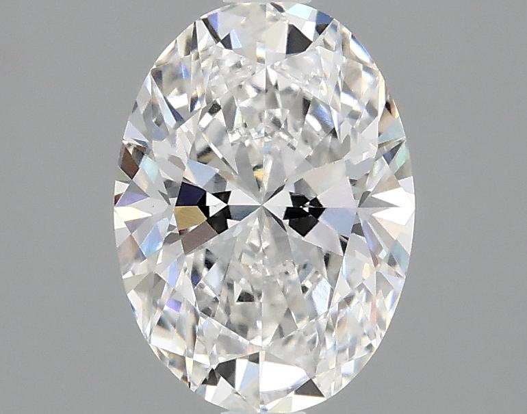 1.52 Carat Oval Shaped Ideal Cut VS1 IGI Certified Lab Grown Diamond