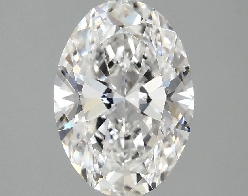 2.05 Carat Oval Shaped Ideal Cut VVS2 IGI Certified Lab Grown Diamond