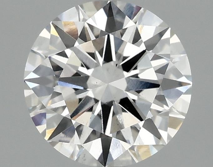 1.87 Carat Round Shaped Excellent Cut SI1 IGI Certified Lab Grown Diamond