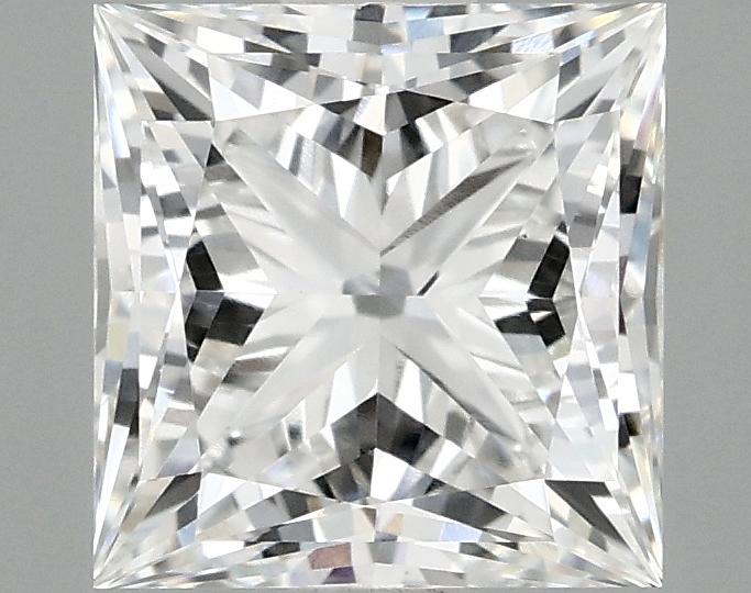 1.51 Carat Princess Shaped Ideal Cut VS1 IGI Certified Lab Grown Diamond