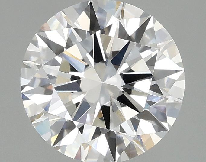 1.95 Carat Round Shaped Ideal Cut VVS2 IGI Certified Lab Grown Diamond