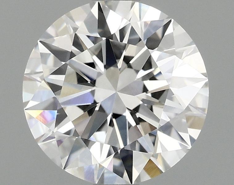 1.42 Carat Round Shaped Ideal Cut VVS2 IGI Certified Lab Grown Diamond