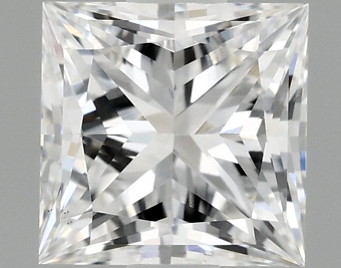 1.0 Carat Princess Shaped Ideal Cut VS1 IGI Certified Lab Grown Diamond