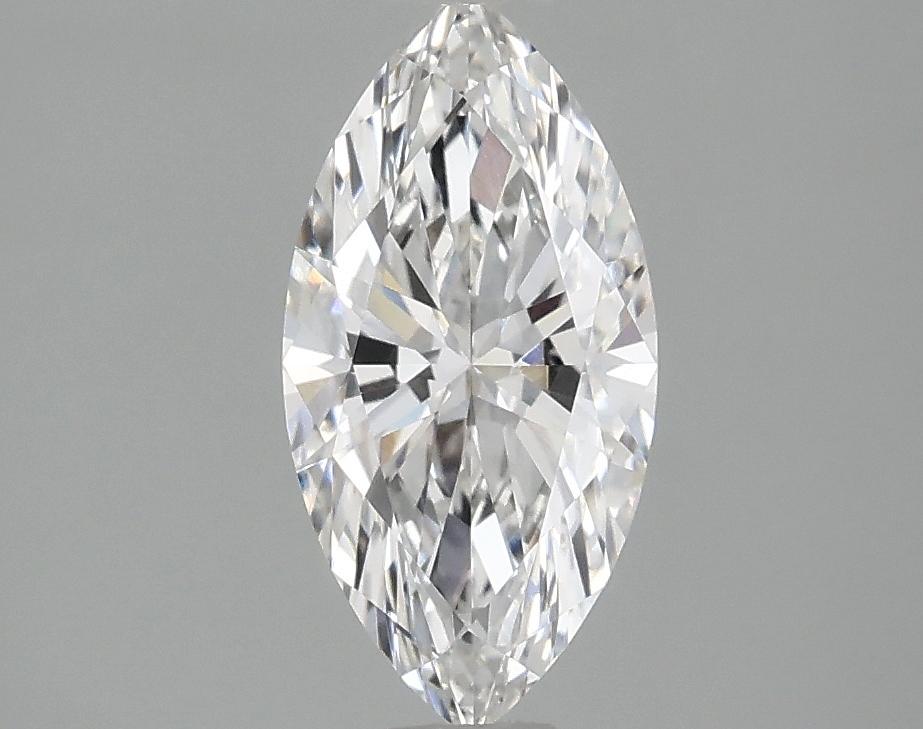 1.02 Carat Marquise Shaped Ideal Cut VVS1 IGI Certified Lab Grown Diamond