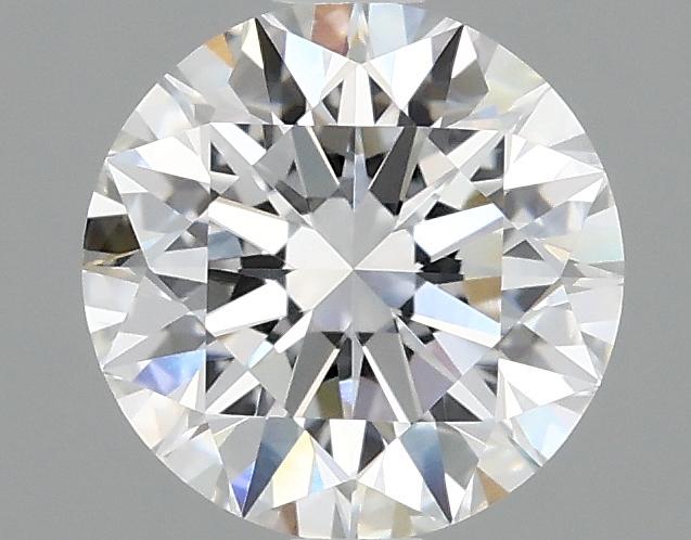 1.57 Carat Round Shaped Excellent Cut VVS2 IGI Certified Lab Grown Diamond