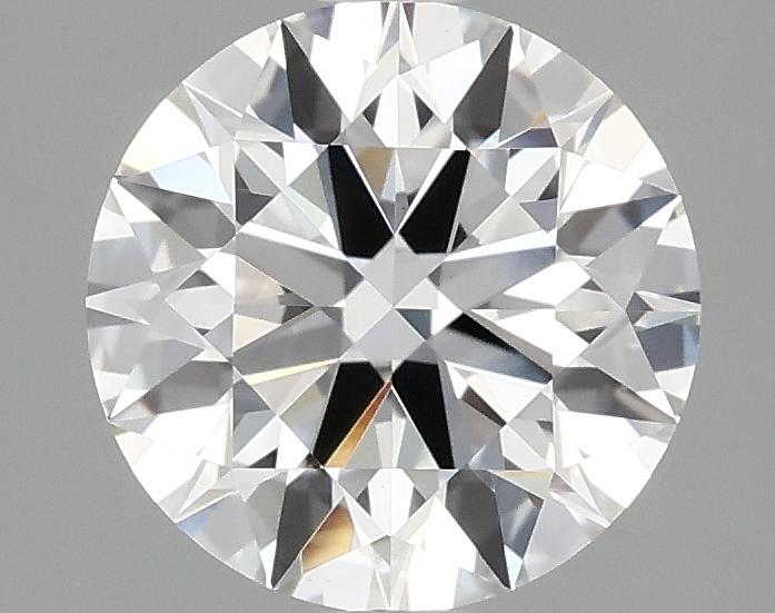 2.04 Carat Round Shaped Ideal Cut VVS2 IGI Certified Lab Grown Diamond