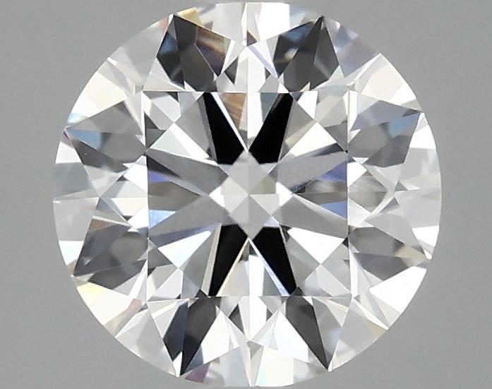 1.96 Carat Round Shaped Ideal Cut VVS2 IGI Certified Lab Grown Diamond
