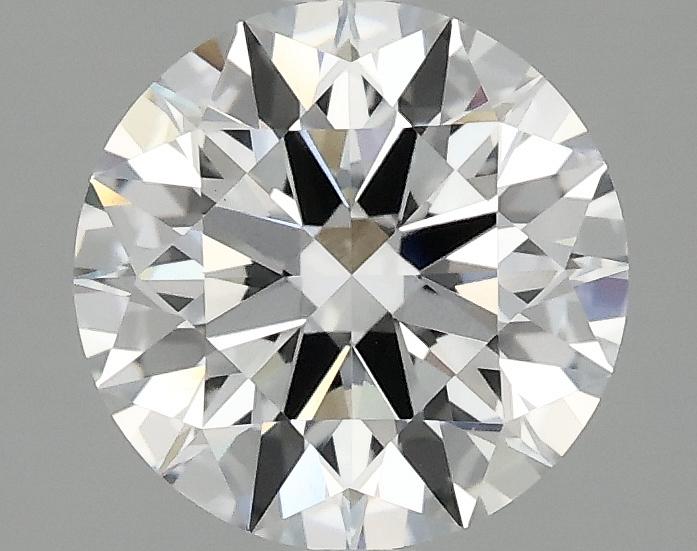 2.08 Carat Round Shaped Ideal Cut VVS2 IGI Certified Lab Grown Diamond