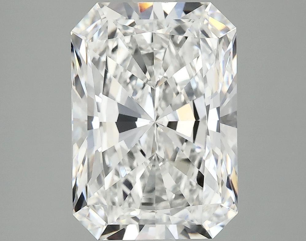 4.09 Carat Radiant Shaped Ideal Cut VVS2 IGI Certified Lab Grown Diamond