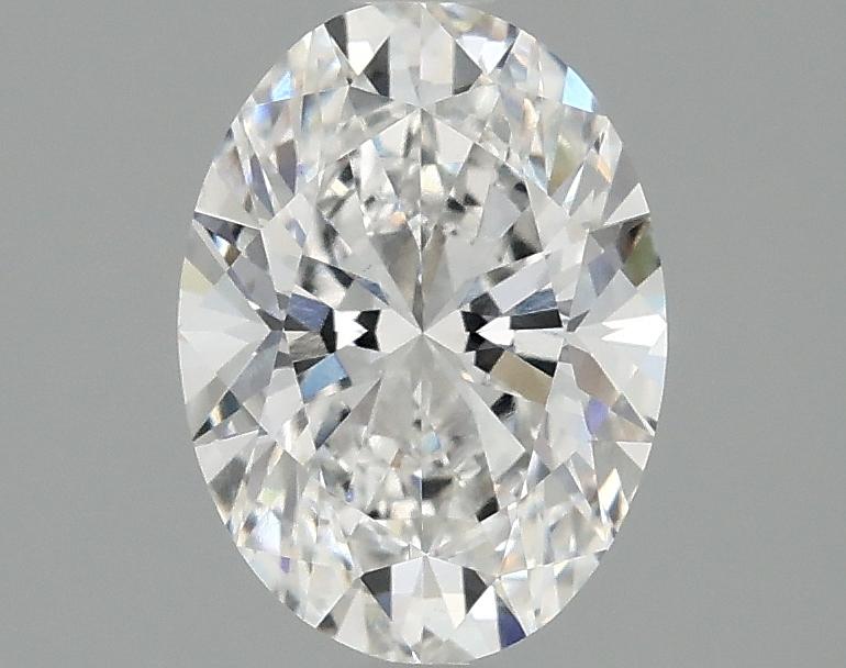 1.5 Carat Oval Shaped Excellent Cut VS1 IGI Certified Lab Grown Diamond