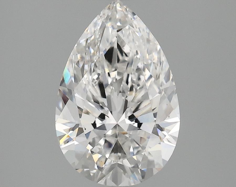 2.02 Carat Pear Shaped Excellent Cut VS1 IGI Certified Lab Grown Diamond