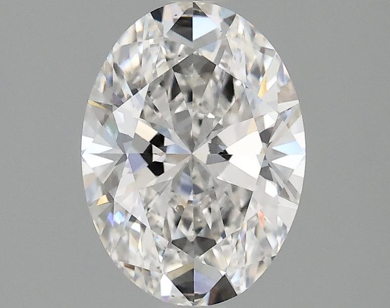 1.48 Carat Oval Shaped Excellent Cut VS2 IGI Certified Lab Grown Diamond