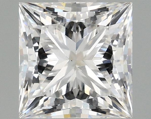 1.81 Carat Princess Shaped Ideal Cut VS1 IGI Certified Lab Grown Diamond