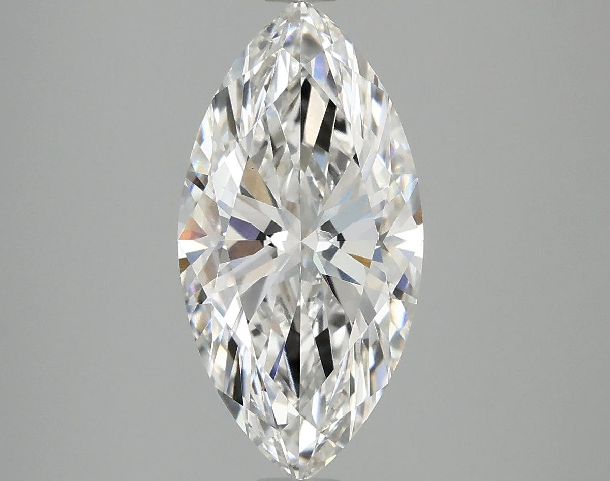 3.01 Carat Marquise Shaped Ideal Cut VS1 IGI Certified Lab Grown Diamond