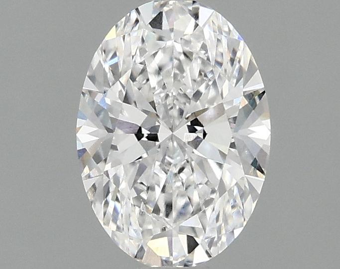 1.06 Carat Oval Shaped Ideal Cut VVS2 IGI Certified Lab Grown Diamond