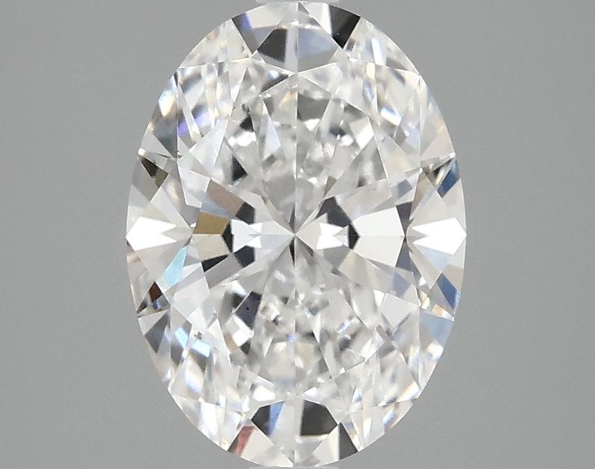 2.1 Carat Oval Shaped Ideal Cut VS1 IGI Certified Lab Grown Diamond