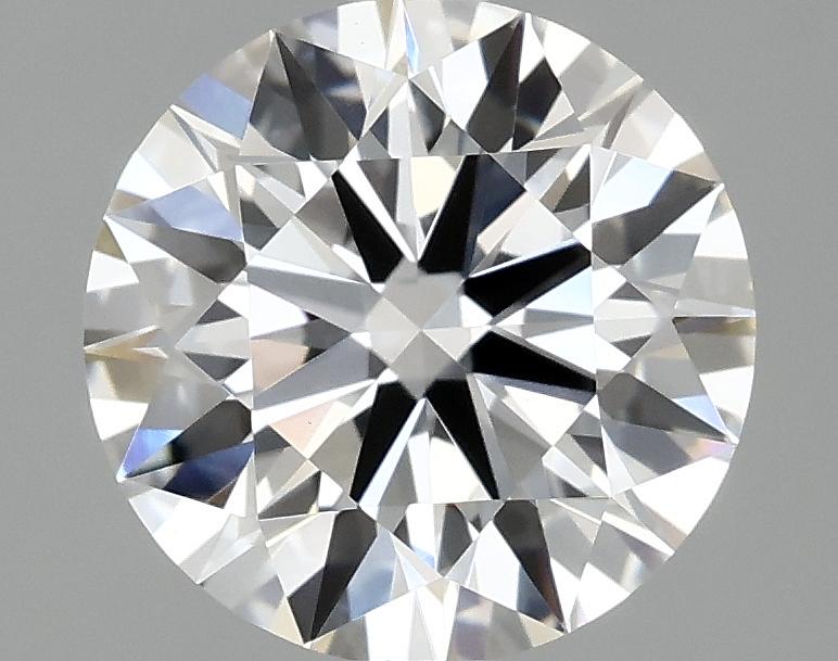 1.88 Carat Round Shaped Ideal Cut VVS2 IGI Certified Lab Grown Diamond