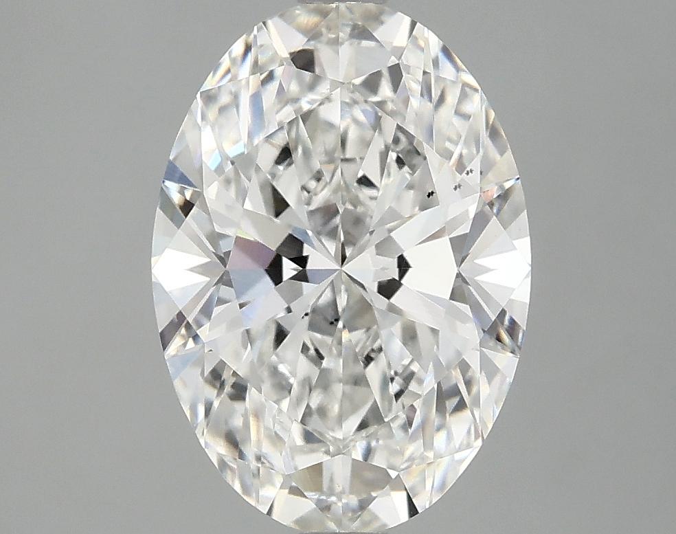 3.07 Carat Oval Shaped Ideal Cut VS2 IGI Certified Lab Grown Diamond