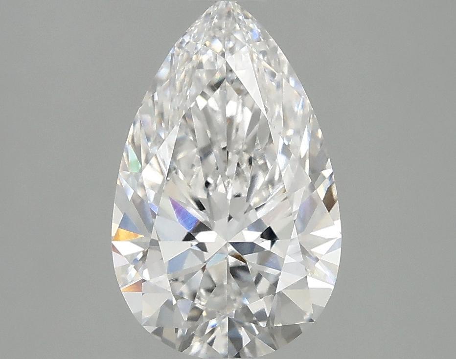 1.9 Carat Pear Shaped Ideal Cut VS1 IGI Certified Lab Grown Diamond