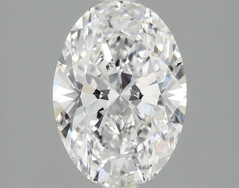 1.57 Carat Oval Shaped Ideal Cut VS1 IGI Certified Lab Grown Diamond
