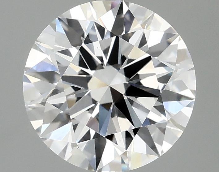 2.1 Carat Round Shaped Ideal Cut VS1 IGI Certified Lab Grown Diamond