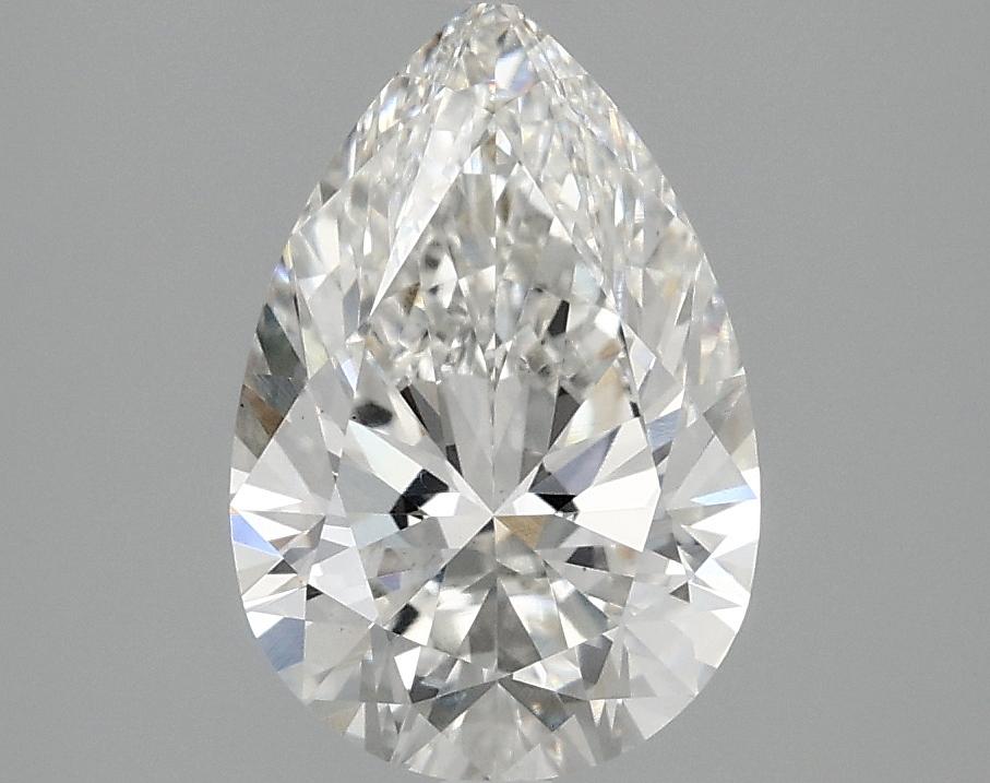 2.08 Carat Pear Shaped Excellent Cut VS1 IGI Certified Lab Grown Diamond